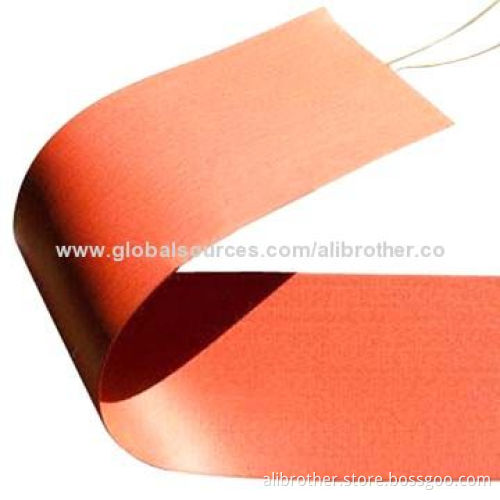 Customized Flexible Silicone Rubber Electrical Heater